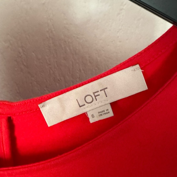 LOFT Flutter Dress - Picture 2 of 2